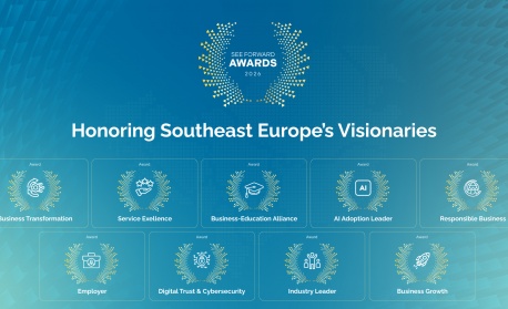 SEE FORWARD Awards 2026 за девета година ще отличат визионери в иновациите и технологиите в Югоизточна Европа