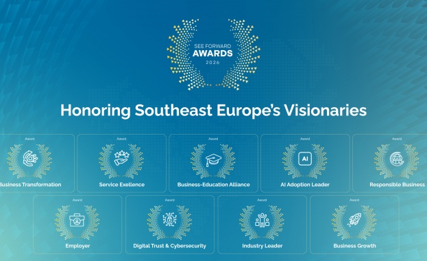 SEE FORWARD Awards 2026 за девета година ще отличат визионери в иновациите и технологиите в Югоизточна Европа