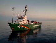 Arctic Sunrise пристига в Бургас след научно проучване на морските бозайници по Южното Черноморие