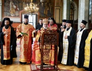 Негово Високопреосвещенство Старозагорският митрополит Киприан отпразнува своя имен ден на 31 август
