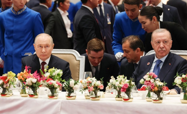 Путин проведе срещи с Ердоган и Пезешкиан в Бишкек: Москва предлага нова банка извън долара