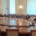 ЦИК обсъди с ОССЕ подготовката за президентските избори на 25 октомври