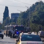 Трамвай и камион на „Чистота“ се удариха на столичен булевард