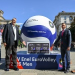 София започна обратното броене до Евроволей 2026