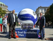 София започна обратното броене до Евроволей 2026