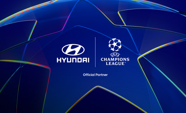 Hyundai става официален автомобилен партньор на UEFA Champions League