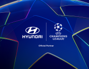 Hyundai става официален автомобилен партньор на UEFA Champions League