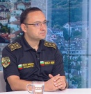 Главен комисар Александър Джартов: В момента ситуацията при пожара край село Антон е по-спокойна