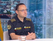 Главен комисар Александър Джартов: В момента ситуацията при пожара край село Антон е по-спокойна