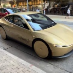 Автономно такси на Tesla с пътуване в Остин, без волан, педали или видима човешка намеса 