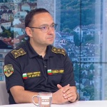 Главен комисар Александър Джартов: В момента ситуацията при пожара край село Антон е по-спокойна