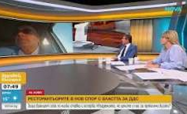 Нов спор за цените в заведенията и ДДС