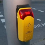 Първи светофари с бутони за незрящи пешеходци заработиха в Пловдив
