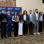 Президентът Илияна Йотова връчи наградите в Конкурса за есе за ученици и студенти от българските общности по света, организиран от БНР