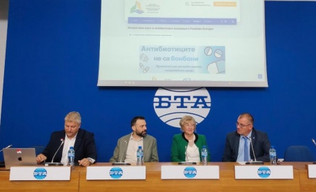 БАЕЗ пусна интерактивна карта за антибиотичната консумация в България