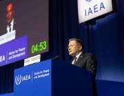 Алексей Лихачов изнесе реч на пленарното заседание на юбилейната 70-та Генерална конференция на МААЕ