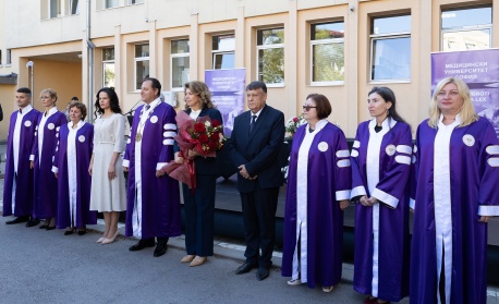 МЕДИЦИНСКИЯТ УНИВЕРСИТЕТ-СОФИЯ, УАСГ И НАЦИОНАЛНАТА СПОРТНА АКАДЕМИЯ ОТКРИХА НОВАТА АКАДЕМИЧНА ГОДИНА