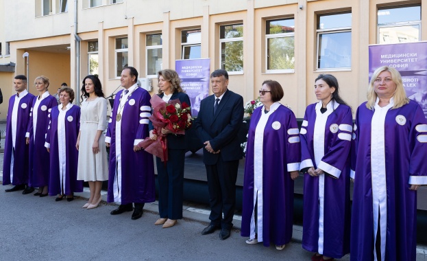 Медицинският университет-София, УАСГ и Националната спортна академия откриха новата академична година
