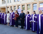Медицинският университет-София, УАСГ и Националната спортна академия откриха новата академична година