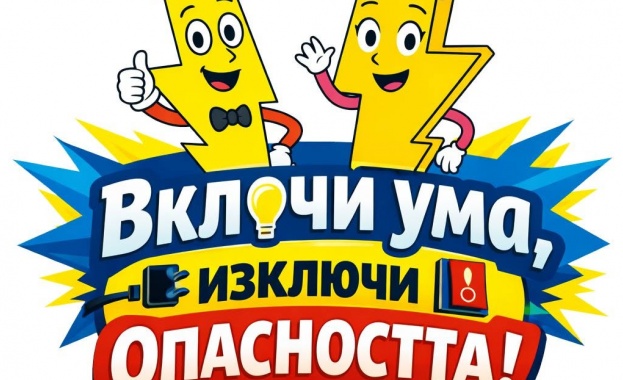 Малки художници с големи послания за безопасност – ЕНЕРГО-ПРО награждава всички участници в конкурса за детска рисунка