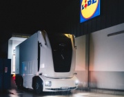 Напълно автономни камиончета на Einride и Lidl обикалят по пътищата на Германия