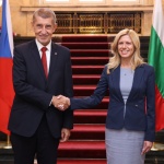 Михаела Доцова и Андрей Бабиш обсъдиха възможностите за разширяване на двустранното парламентарно и икономическо сътрудничество