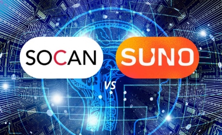 SOCAN заведе дело срещу музикалната AI платформа Suno за предполагаемо нарушаване на авторски права
