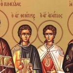 + Неделя след Въздвижение. Св. вмчк Евстатий Плакида и семейството му