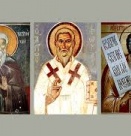 Преп. Козма Зографски. Св. свщмчк Фока, еп. Синопийски. Св. прор. Йона