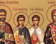 + Неделя след Въздвижение. Св. вмчк Евстатий Плакида и семейството му