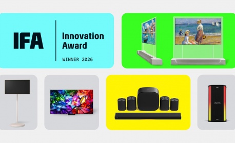 LG спечели отличието "Best Brand of IFA 2026" и още редица награди на IFA Innovation Awards