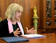 Ела Памфилова: Има множество атаки срещу системите за гласуване и комуникационните линии в цяла Русия по време на парламентарните избори