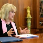 Ела Памфилова: Има множество атаки срещу системите за гласуване и комуникационните линии в цяла Русия по време на парламентарните избори