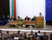 Михаела Доцова на откриването на академичната година в Лесотехническия университет: България има уникална природа и опазването й зависи единствено от нас