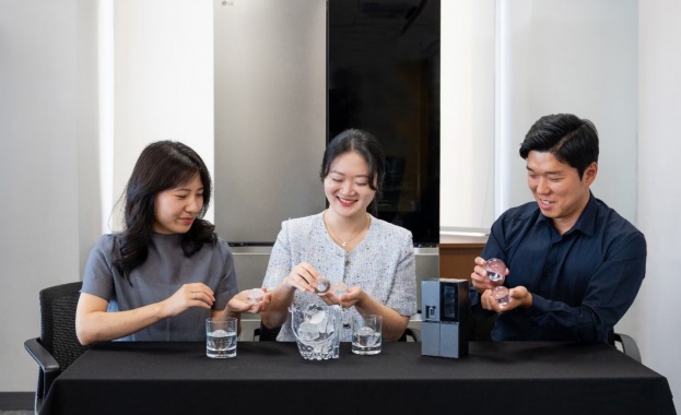 LG Ice to Meet You: От функция към преживяване  – експертите на  LG говорят за новата стойност на леда