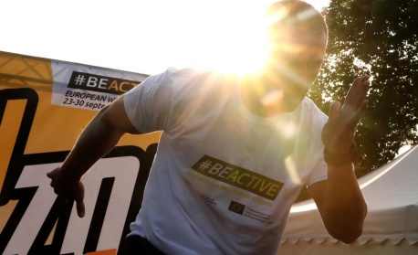Европейската седмица на спорта #BeActive 2026 стартира на 23 септември в София