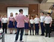 Вокална формация „Либервокс“ гостува на Сдружението за онкоболни и приятели „Вяра, надежда, любов“ в Добрич
