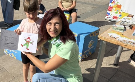 СОНИК СТАРТ и фондация ОЗОН обединиха професионален опит в подкрепа на децата и семействата на Водопада фест в Карлово