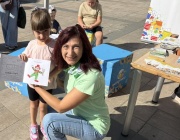 СОНИК СТАРТ и фондация ОЗОН обединиха професионален опит в подкрепа на децата и семействата на Водопада фест в Карлово