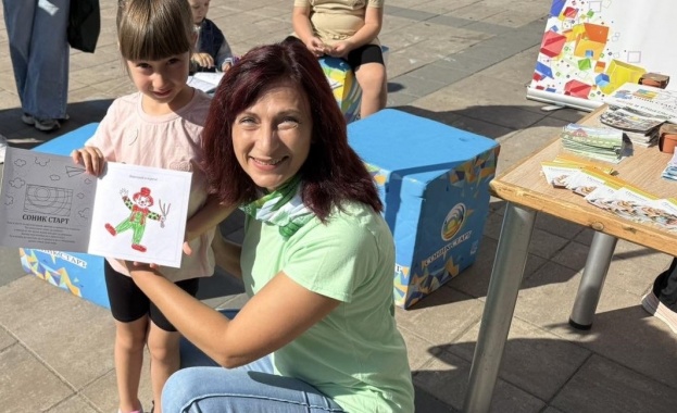 СОНИК СТАРТ и фондация ОЗОН обединиха професионален опит в подкрепа на децата и семействата на Водопада фест в Карлово