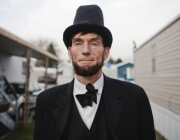 Да бъдеш Линкълн 160 години по-късно: Историята на имитатора на 16-тия президент на САЩ - Брайън Дженкинс