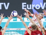 Полският национален отбор по волейбол се наложи с 3:0 гейма над Германия на Европейското първенство за мъже