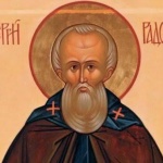 *Преп. Сергий, Радонежки чудотворец. Преп. Ефросиния Александрийска