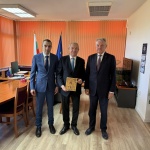 Румен Петков и Иван Мандински предадоха в Плевен дарове от Ростов на Дон 