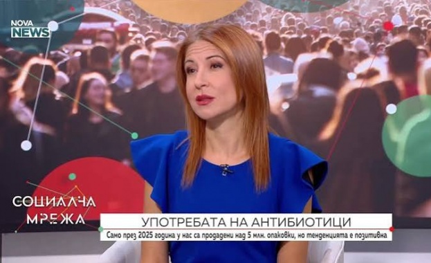 Близо 5,5 милиона опаковки антибиотици са употребени в България през 2025 г.