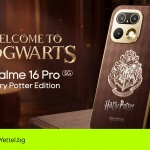 Магията на Хогуортс вече е в България – Yettel започва продажбите на realme 16 Pro 5G Harry Potter Edition