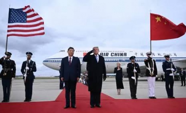 Китайският президент Си Цзинпин пристигна на държавно посещение във Вашингтон