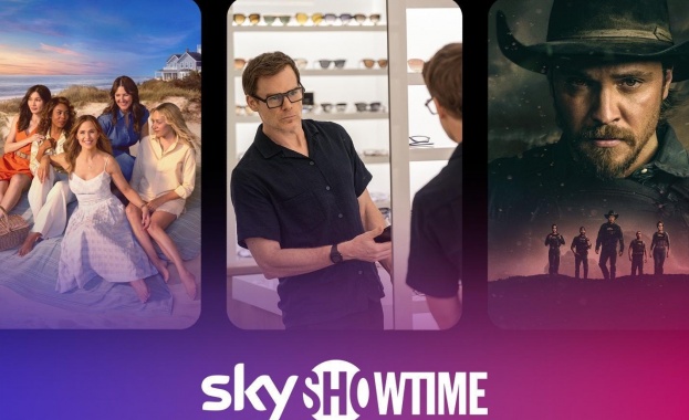 Акцентите по SkyShowtime този октомври