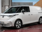 Нова версия на изцяло електрическата модификация ID. Buzz Cargo добавя допълнително пространство в резултат на увеличеното междуосие на модела