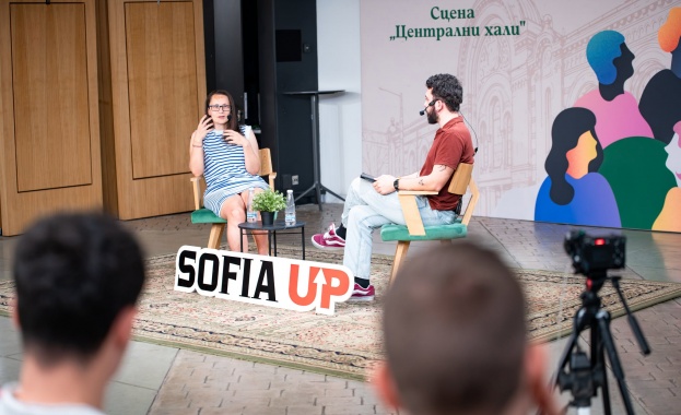 Sofia Up свързва младите хора с успешни професионалисти и реални възможности за развитие